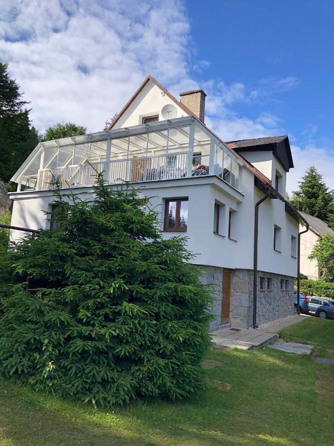 Apartmany U Vleku - Podkrovni Apartman Karlova Studanka Exterior photo
